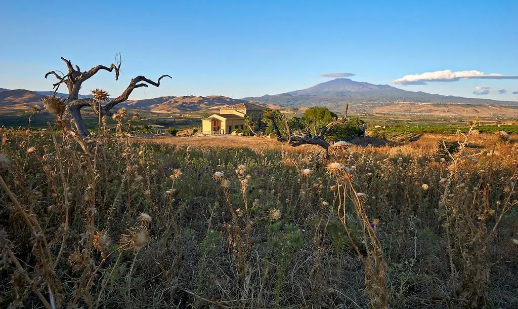 Villa Agriturismo Conte Ruggero à Centuripe