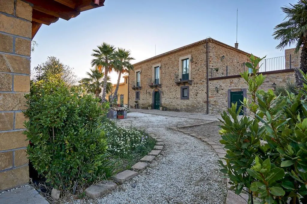 Вилла Agriturismo Conte Ruggero Centuripe Фермерский дом
